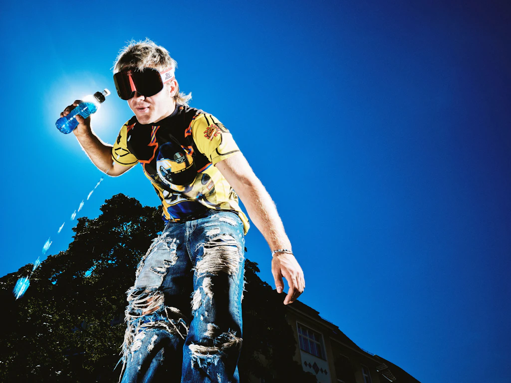 Wilmersdorfer Rapper Ski Aggu: In „Palermo“ erklärt er, warum er im Urlaub den Berliner Müll vermisst
