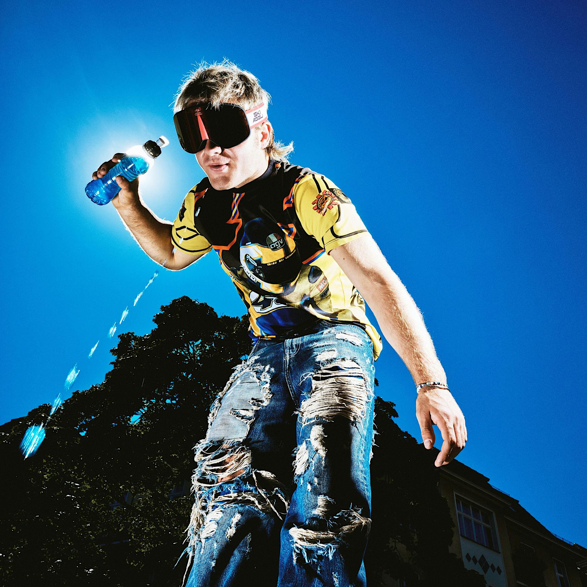 Wilmersdorfer Rapper Ski Aggu: In „Palermo“ erklärt er, warum er im Urlaub den Berliner Müll vermisst