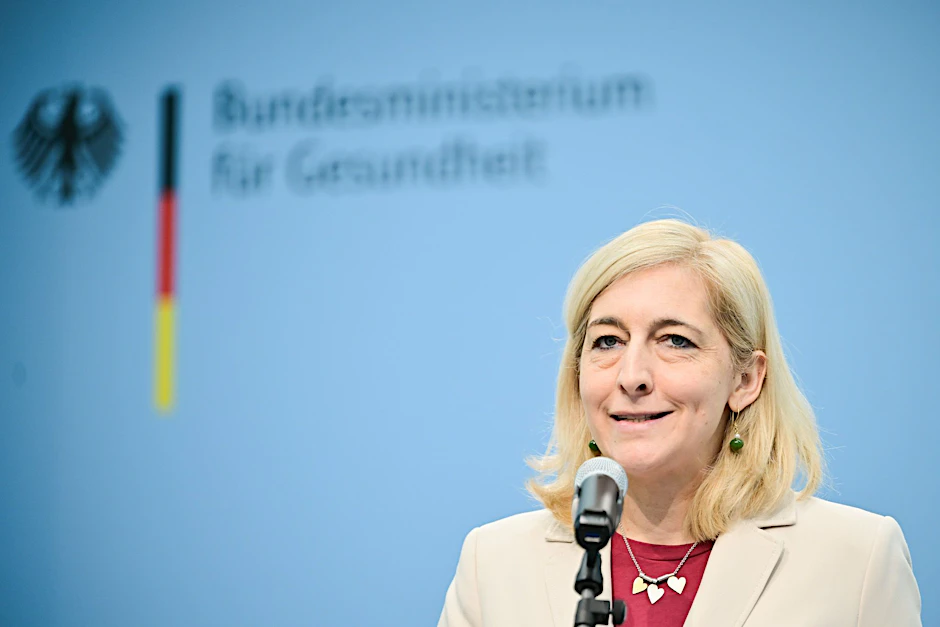 Bundesgesundheitsministerin Nina Warken (CDU): Lässt sie Gesetzentwürfe von der SPD schreiben?