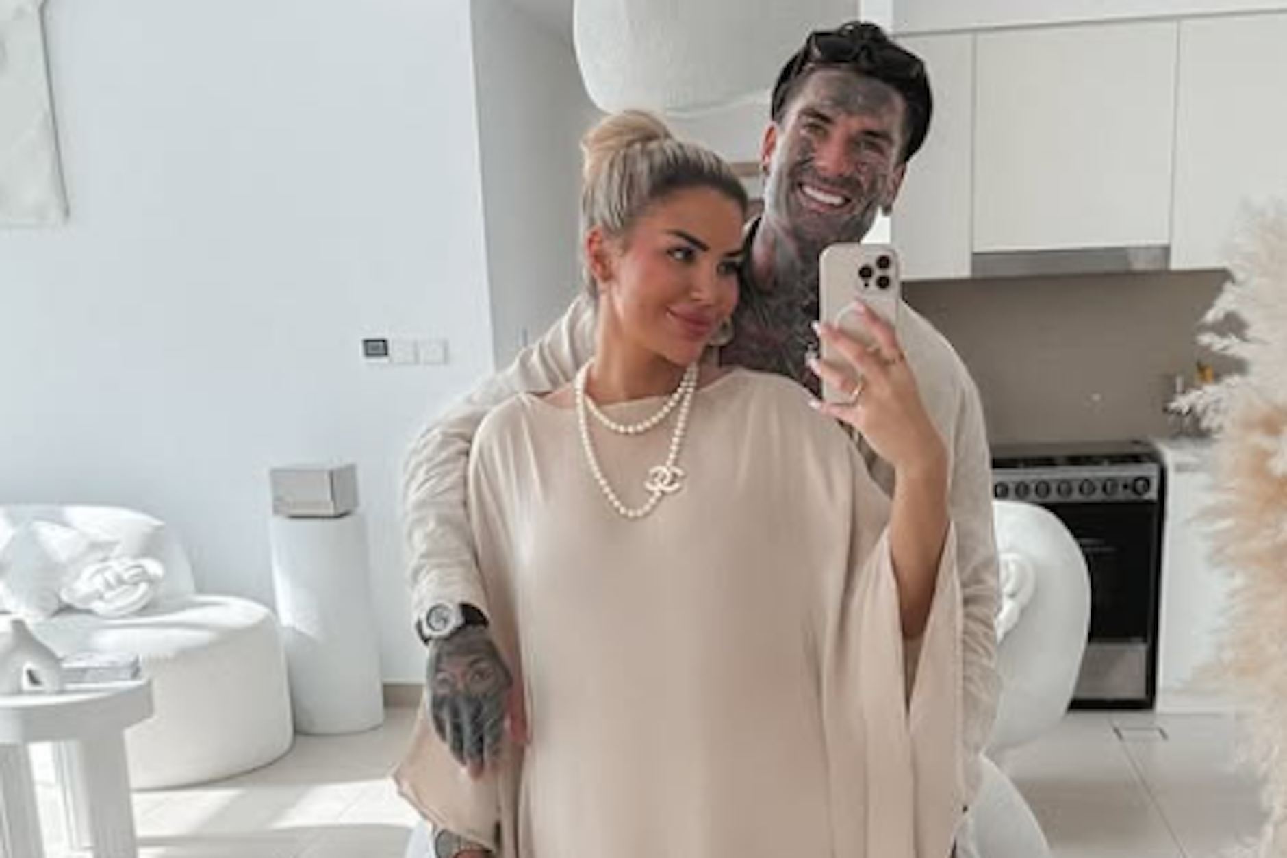 Nach einer Trennung versöhnten sich Kim und Nikola wieder.