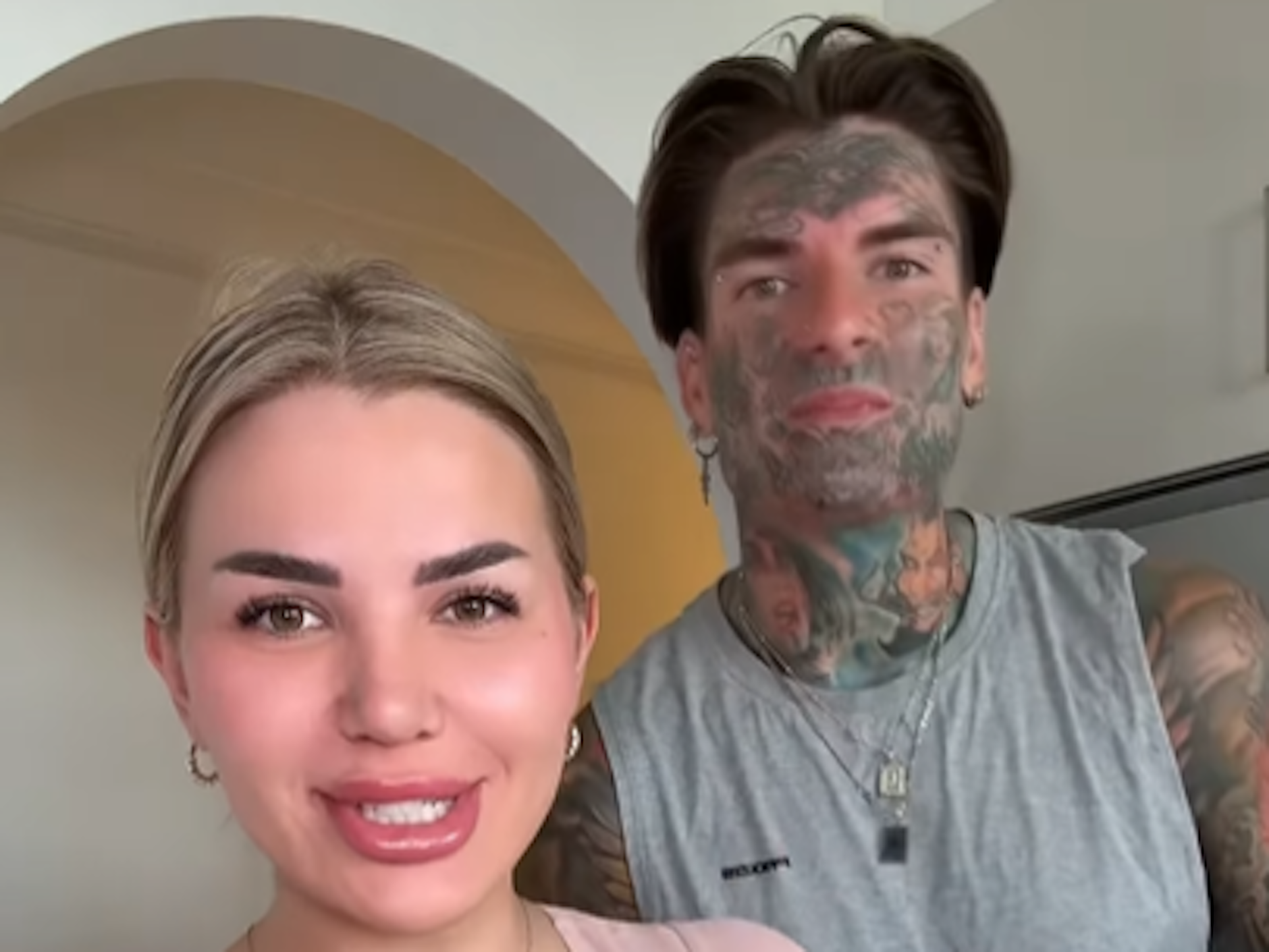 Kim Virginia Hartung macht ihrem Ex Nikola Glumac schwere Vorwürfe.