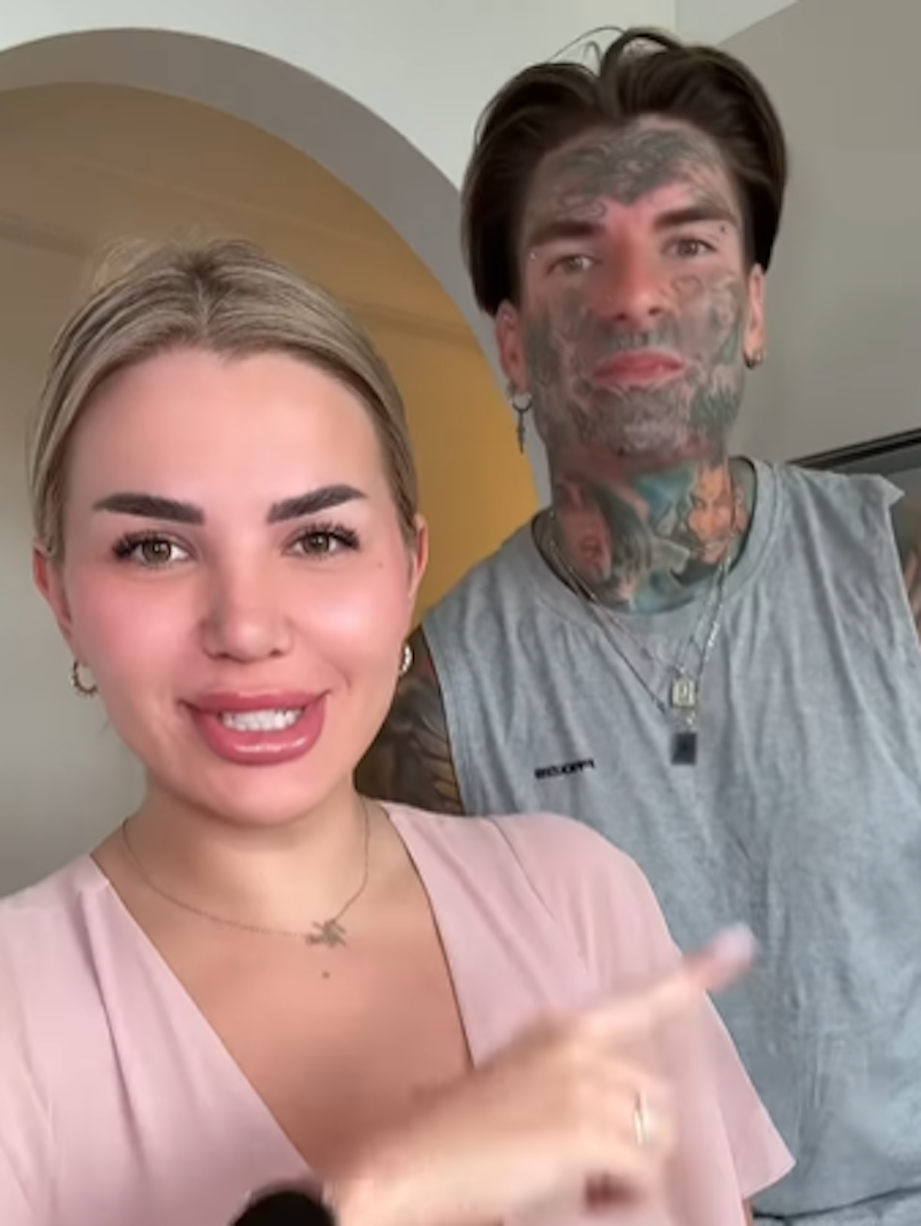 Kim Virginia Hartung macht ihrem Ex Nikola Glumac Vorwürfe.