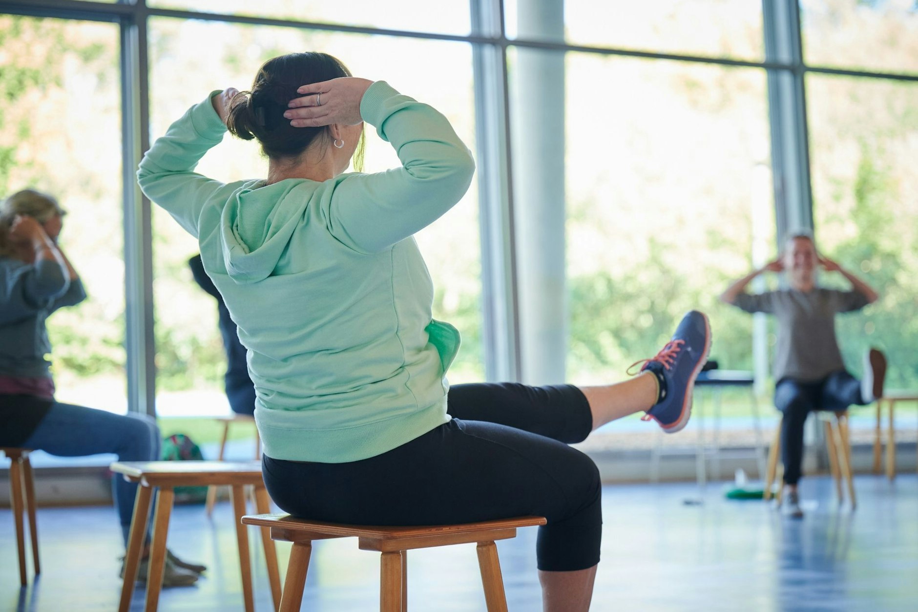 In einer Reha für Long-Covid-Betroffene werden unter anderem körperliche Beschwerden therapiert.