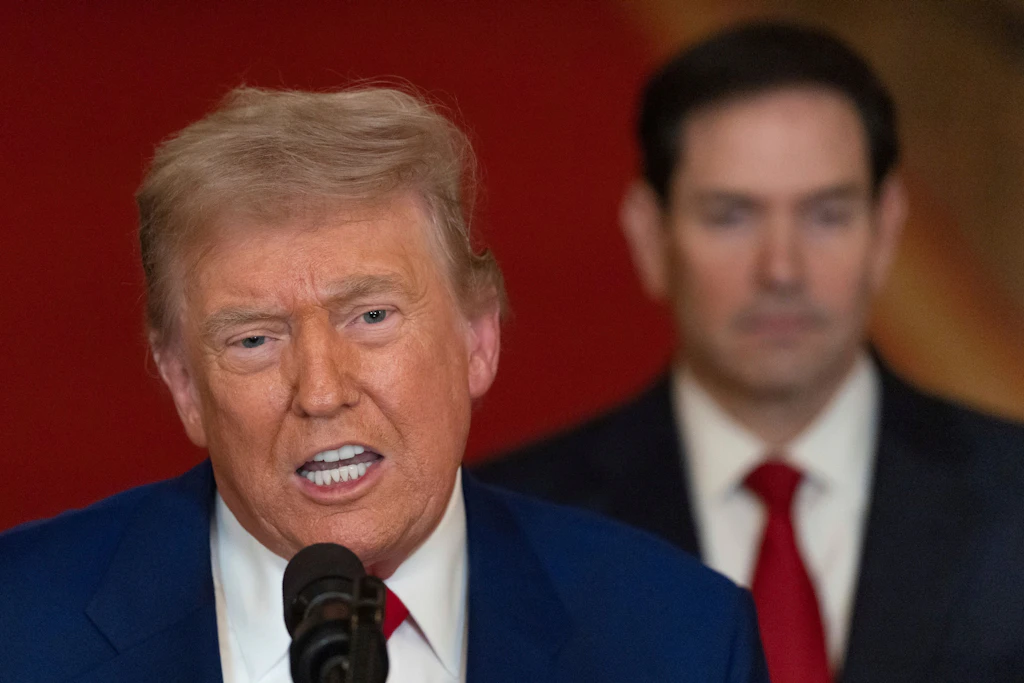 Trump dankt Iran für „sehr schwache“ Reaktion