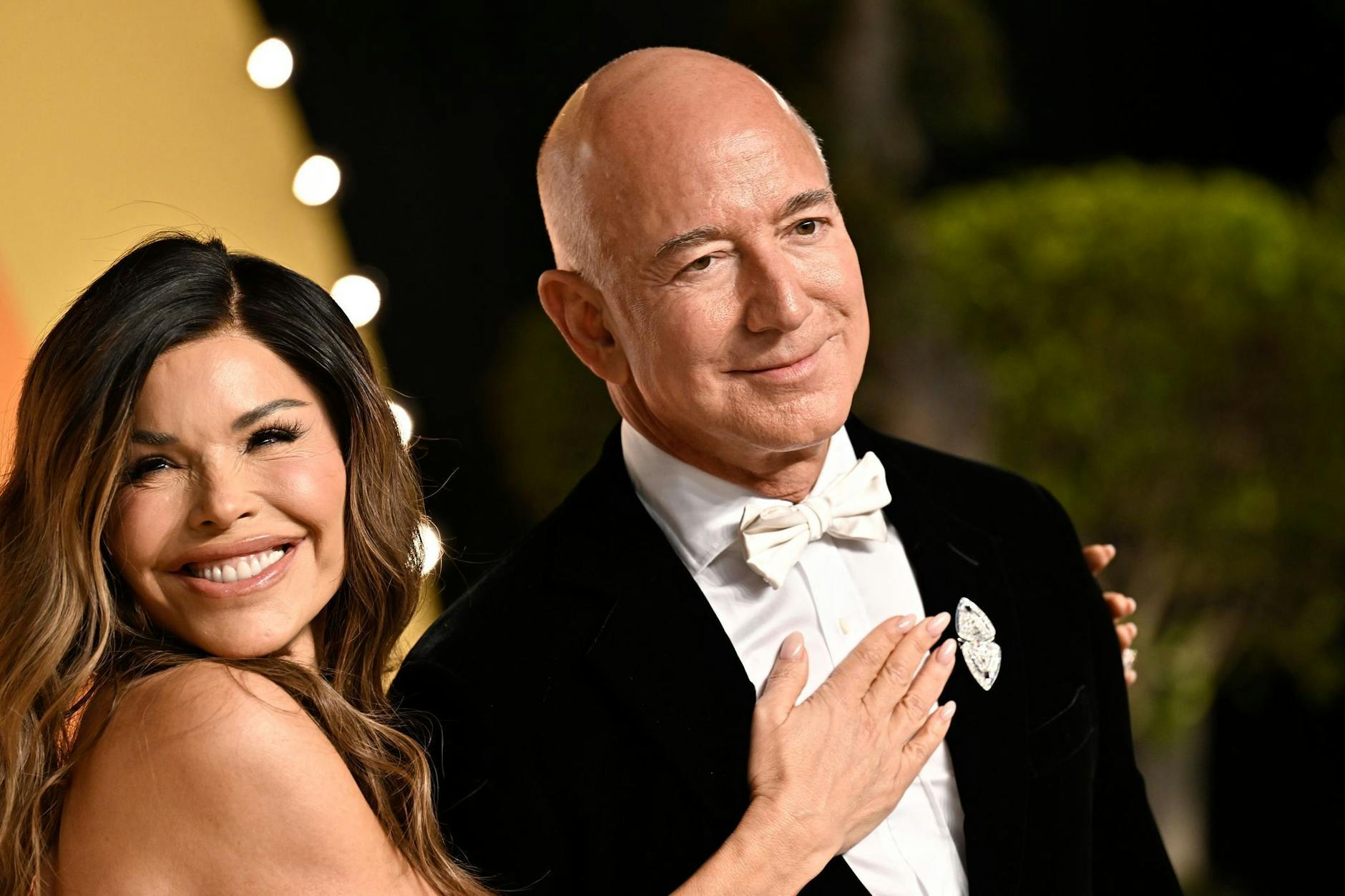 Feiern von Donnerstag bis Samstag ihre Hochzeit in Venedig: Lauren Sánchez und Jeff Bezos