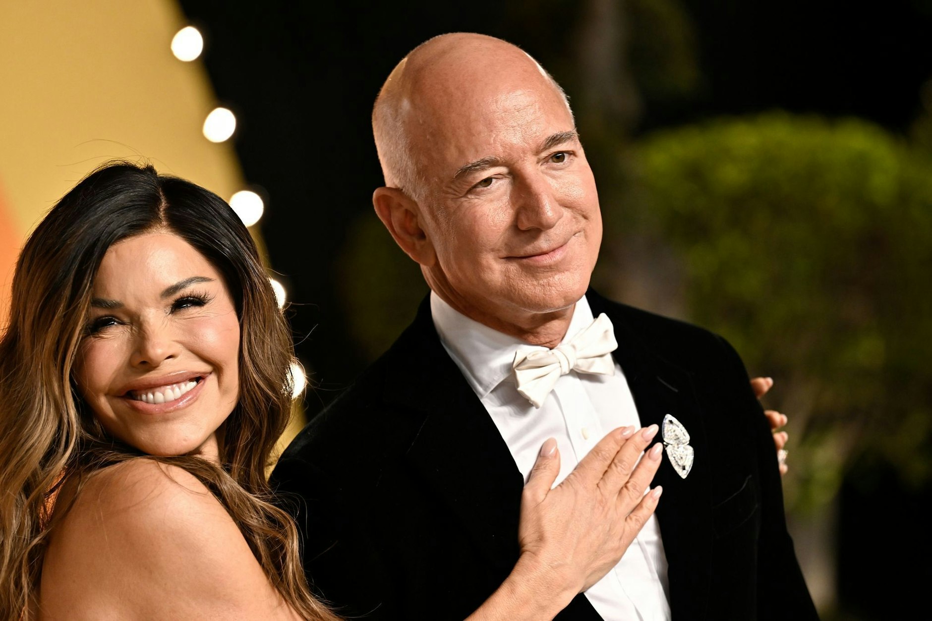 Feiern von Donnerstag bis Samstag ihre Hochzeit in Venedig: Lauren Sánchez und Jeff Bezos