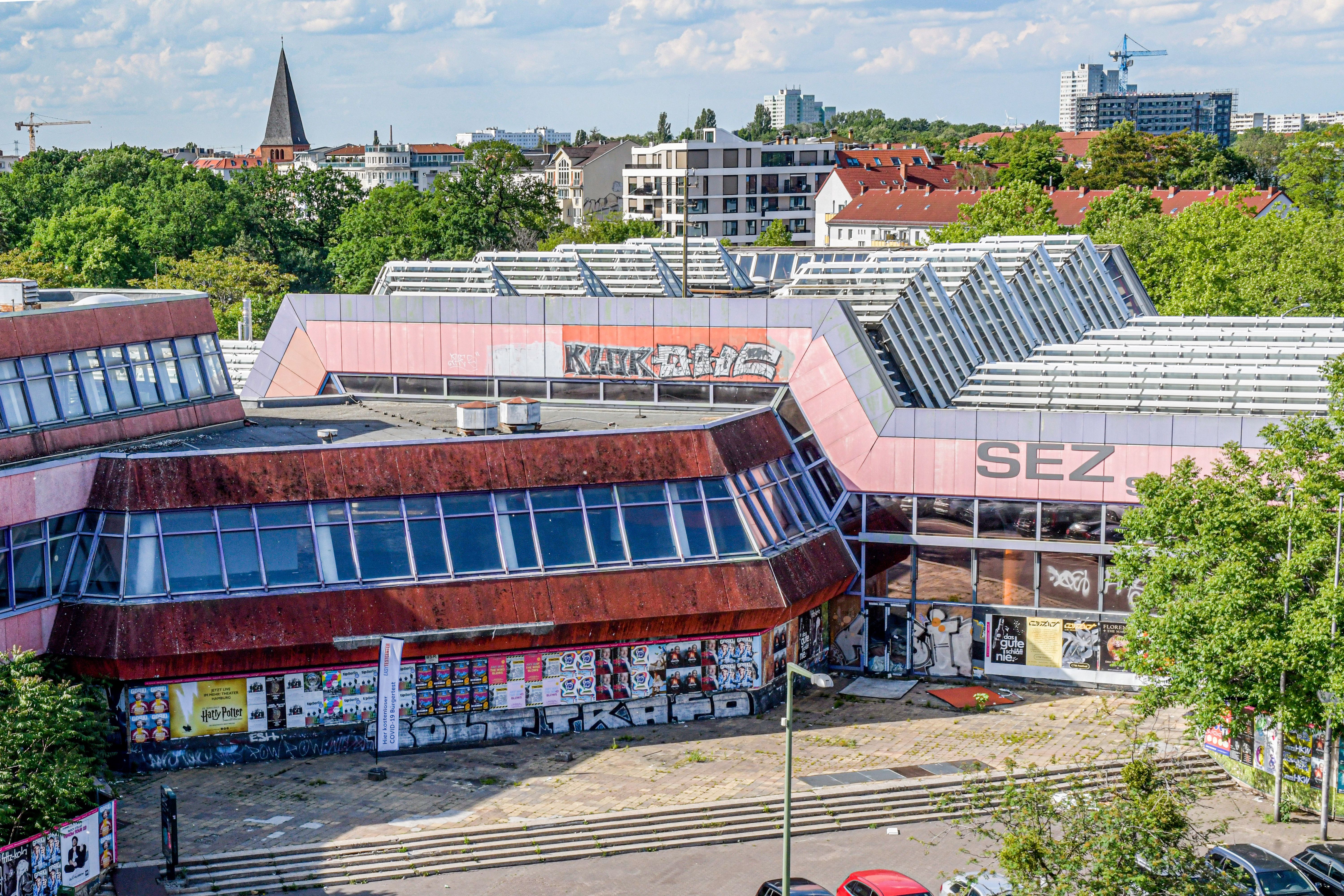 Senat treibt Abriss voran: DAS ist der Fahrplan für das Ende des SEZ