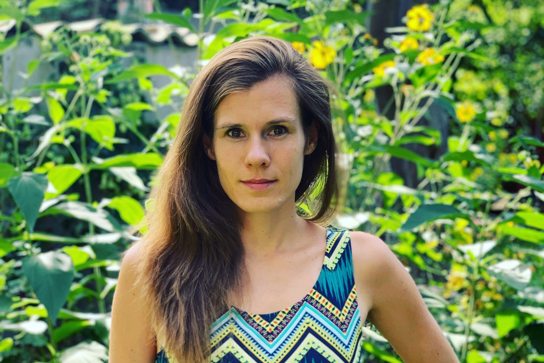 Sophie Trost tritt mit ihrer Combo in der Evangelischen Brüdergemeinde in Neukölln auf.