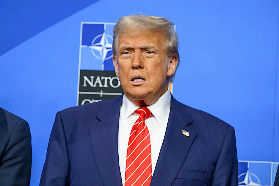 US-Präsident Donald Trump auf dem jüngsten Nato-Gipfel
