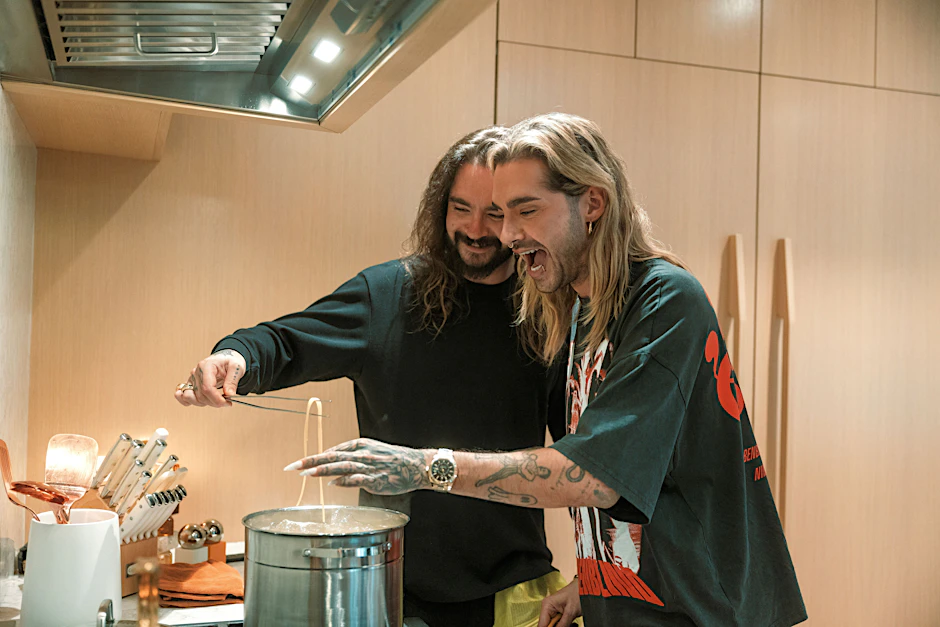 Von Magdeburg nach Hollywood: das sympathische Brüdergespann Bill (l.) und Tom Kaulitz