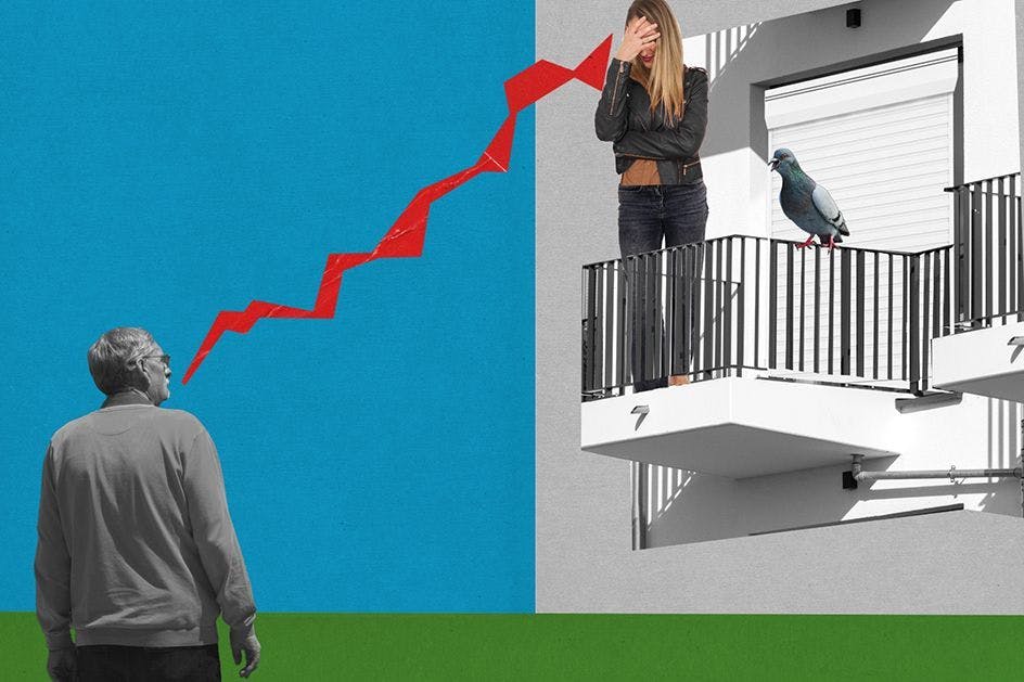 Ausgesperrt: Wer will schon etwa dreihundert Euro für seine eigene Dummheit ausgeben?