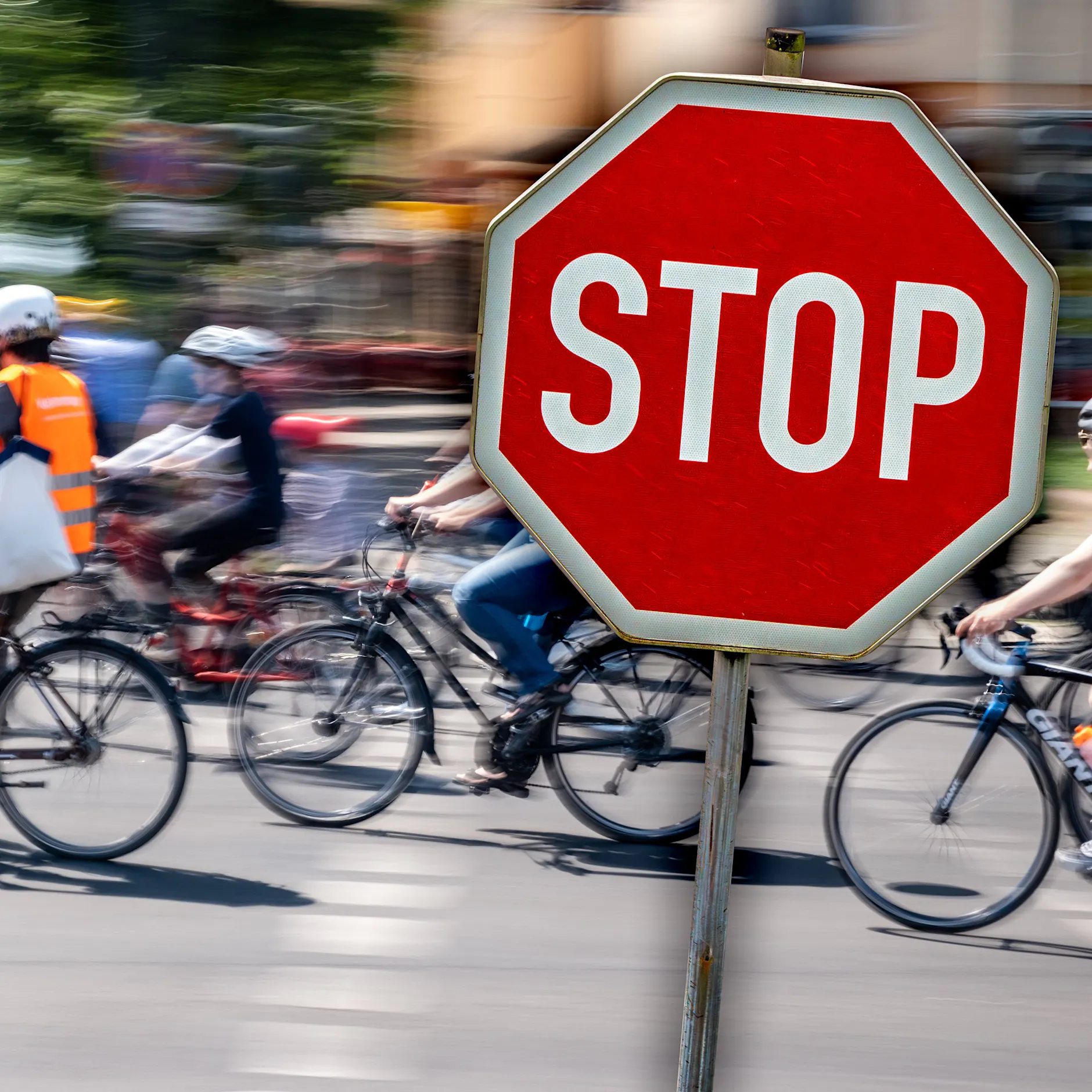 Verkehrs-Kollaps! Fahrradfahrer legen am Wochenende Berlin lahm