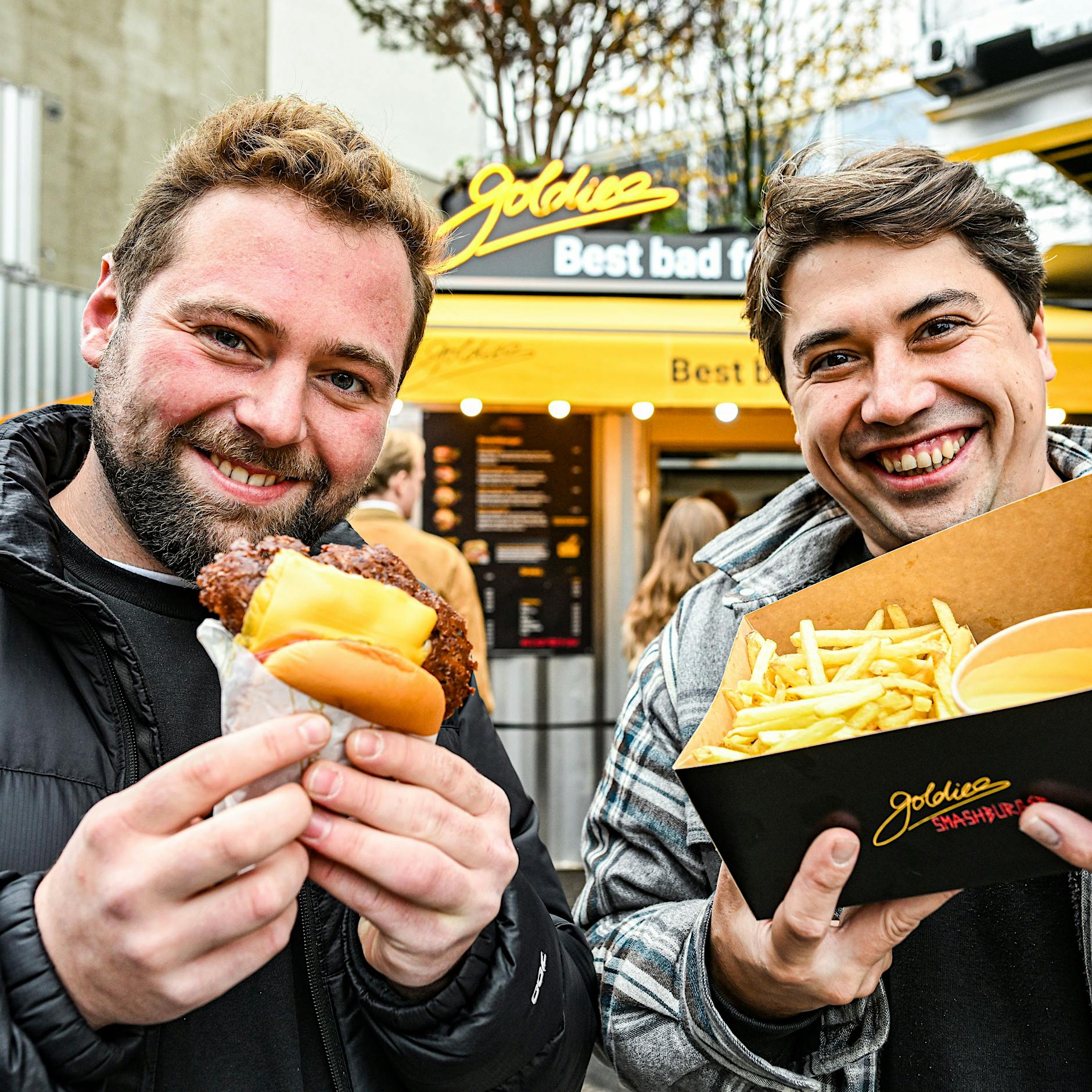 Berliner Fast-Food-Kette Goldies: Besser wird kein Burger mehr
