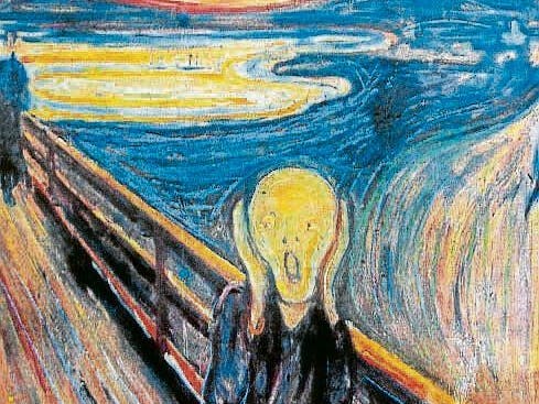 In Chemnitz bald als Lithografie zu sehen: „Der Schrei“ (1893) von Edward Munch