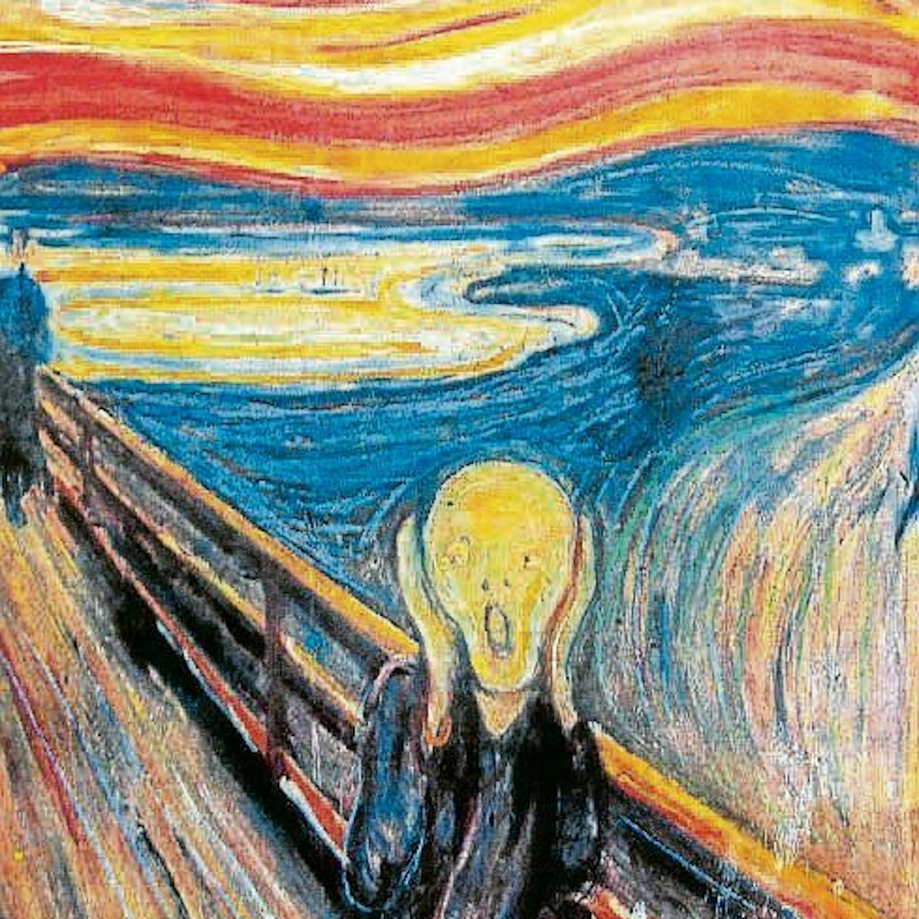 Image - Edvard Munch und die Nazis: Chemnitz hat Angst