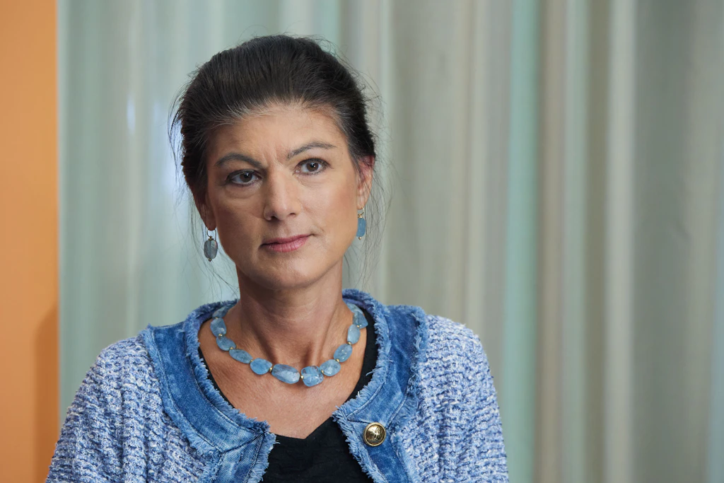Sahra Wagenknecht lobt Russland-Reisen von SPD-Politiker Matthias Platzeck