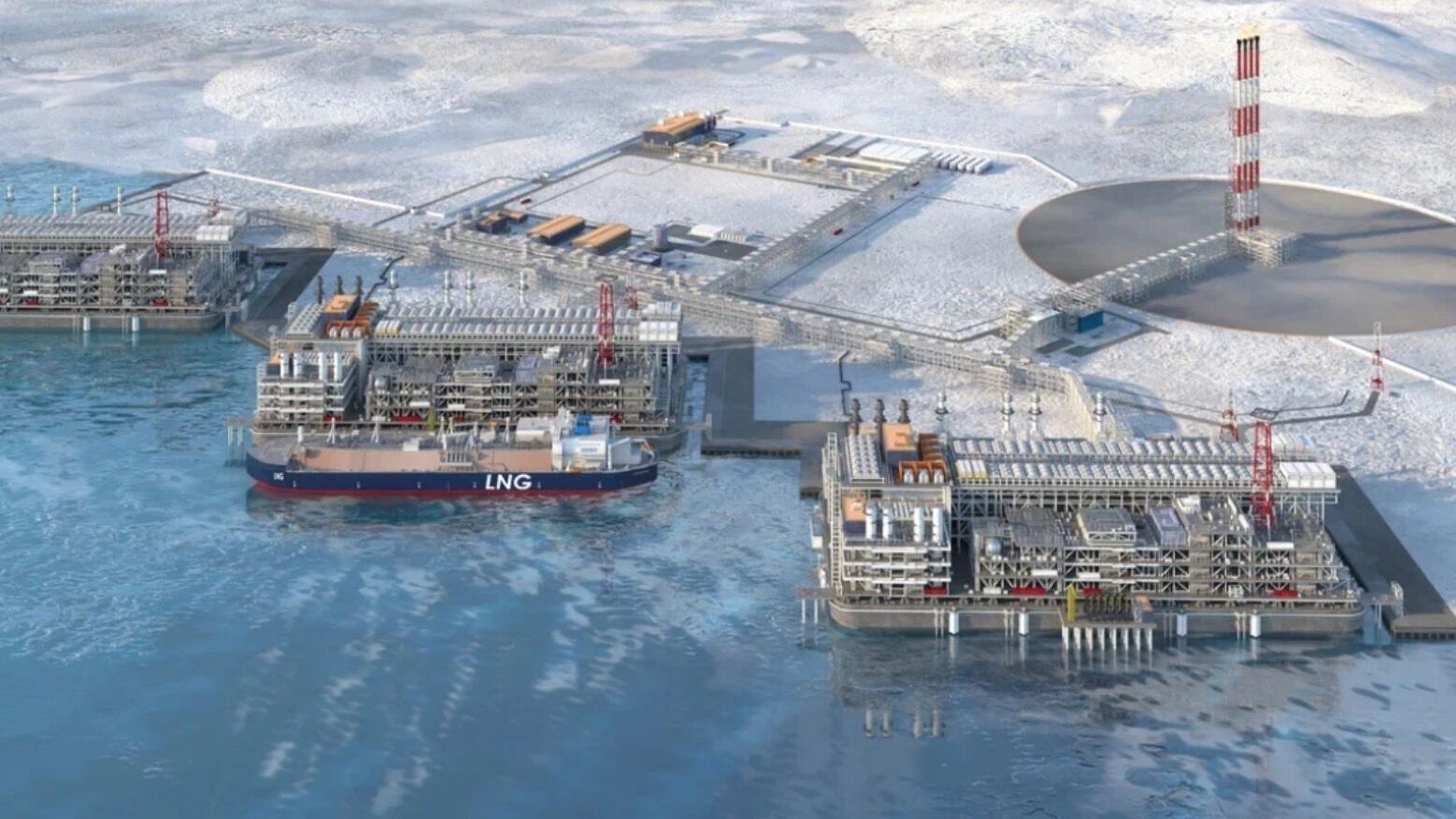 Bis zu 40 Prozent Rabatt: China bringt Russlands Arctic LNG 2 trotz Sanktionen in Fahrt
