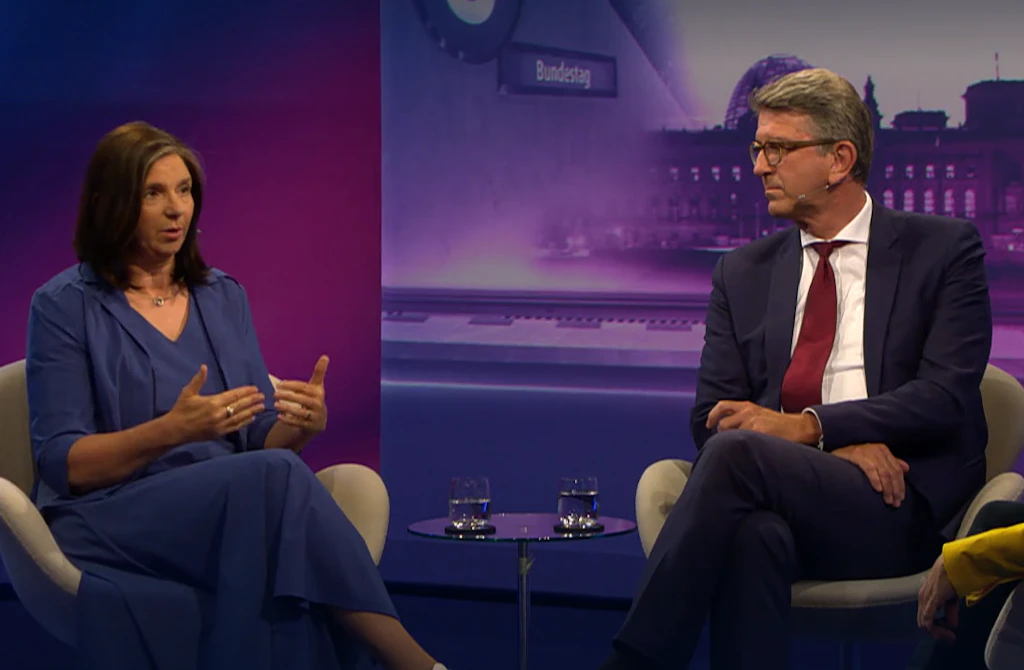 Göring-Eckardt gegen Weimer bei Maischberger: „Ist es eigentlich schwierig, wenn man den Freund zum Chef hat?“