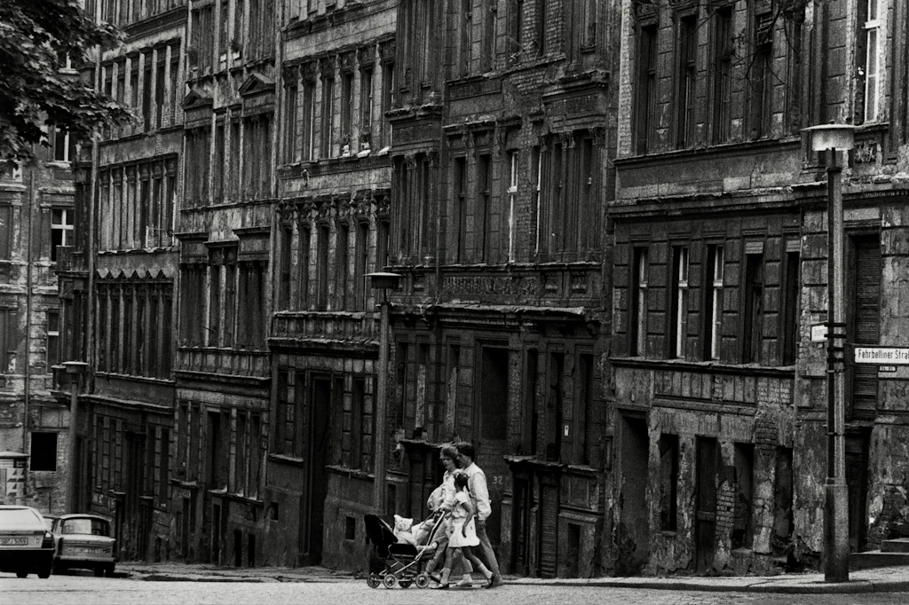 Der Prenzlauer Berg in der DDR-Zeit