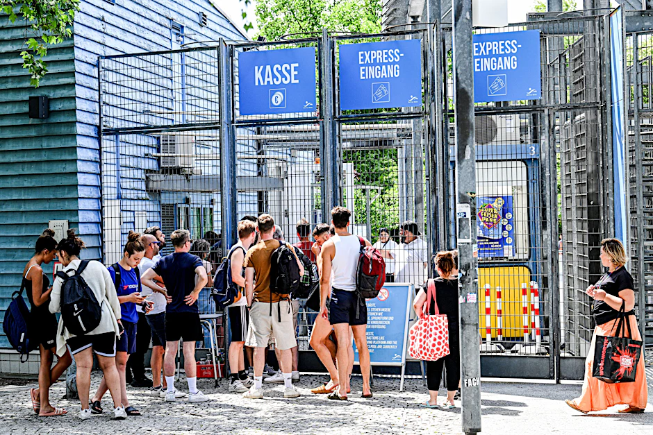 Das Columbiabad in Berlin-Neukölln