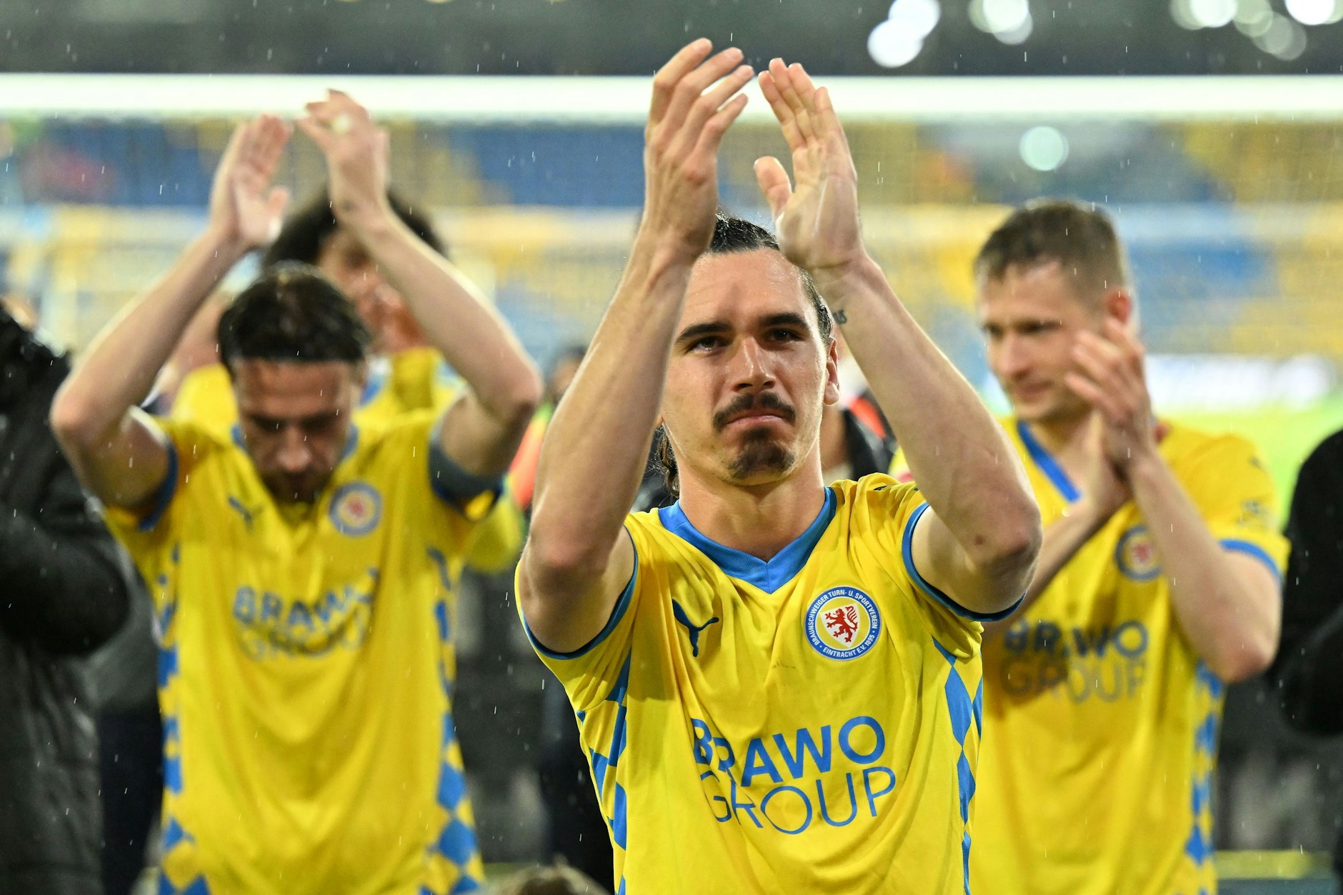 Der 1. FC Union Berlin geht leer aus: Rayan Philippe (Vordergrund) hat sich von Eintracht Braunschweig verabschiedet und schließt sich dem Hamburger SV an.