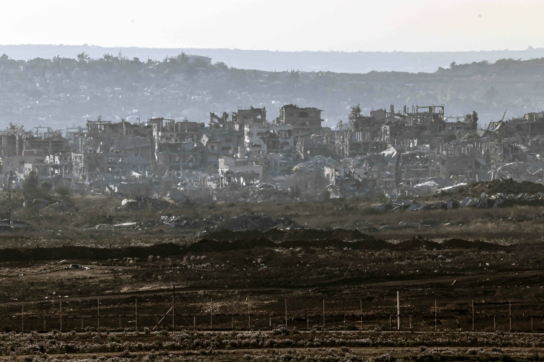 Gaza wurde mit westlichen Waffen zerstört.