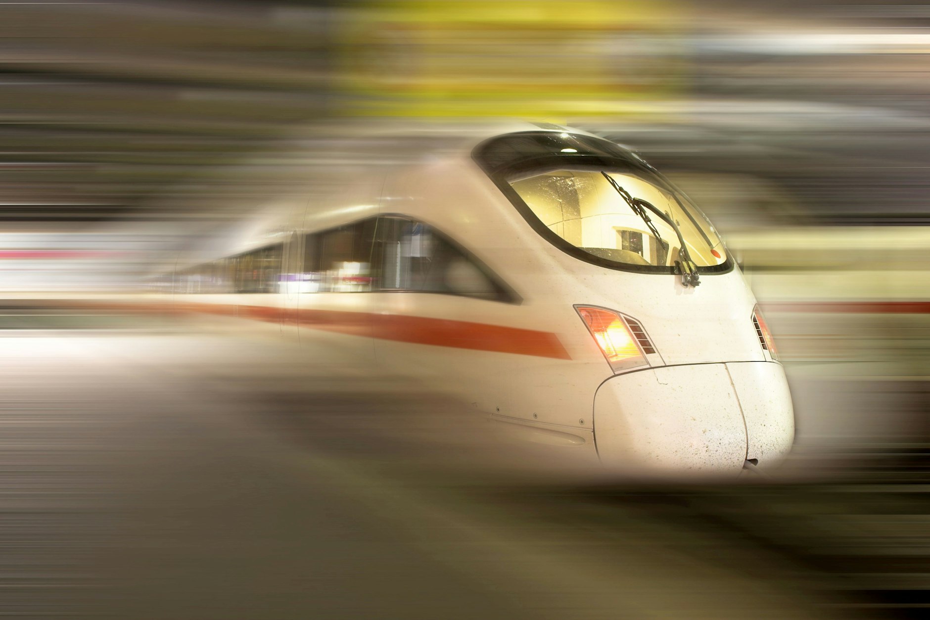 Es ist doch nur der Untergang der Deutschen Bahn.