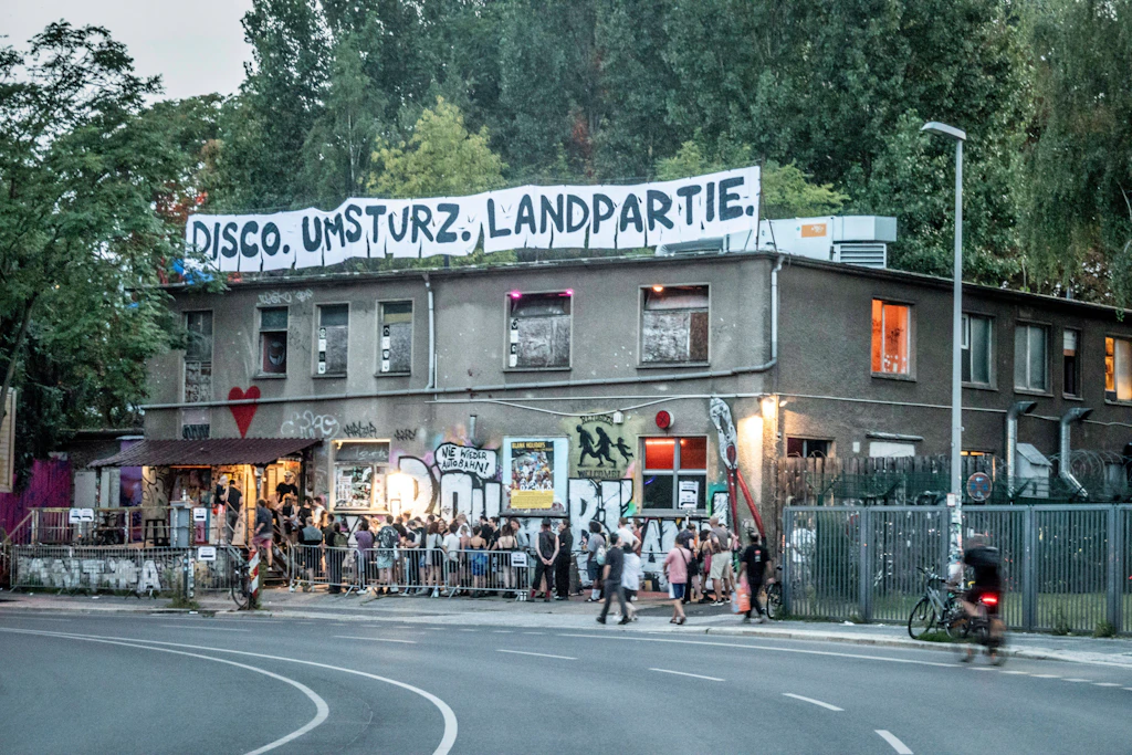 Friedrichshainer Techno-Club About Blank: „Diesem Projekt ist ein krachendes Scheitern zu wünschen“