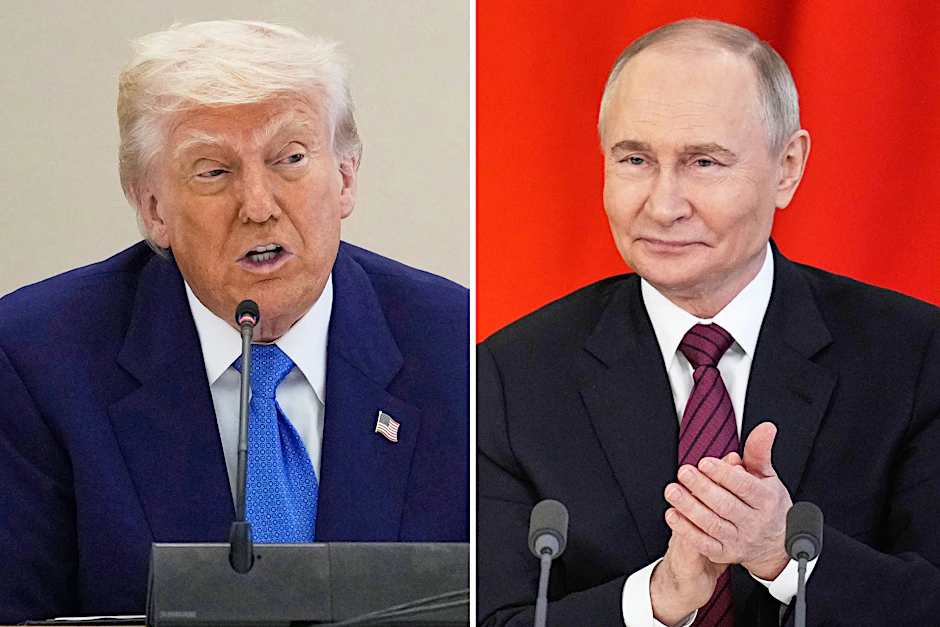 US-Präsident Donald Trump und der russische Präsident Wladimir Putin haben telefoniert.