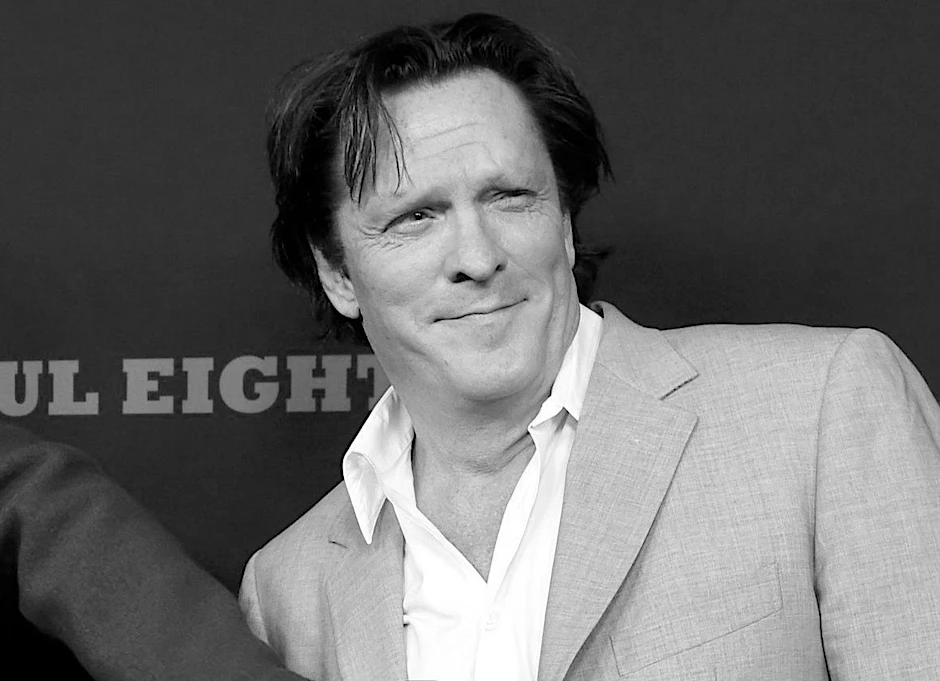 7. Dezember 2015: Michael Madsen kommt zur Premiere des Films „The Hateful Eight“.