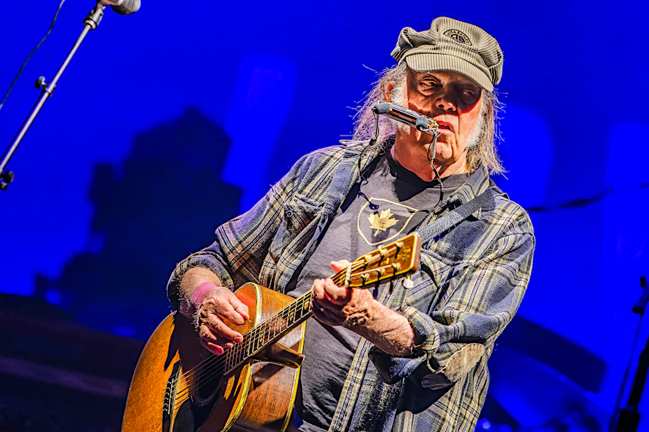 Neil Young and the Chrome Hearts: So erlebten Fans das Konzert in der Berliner Waldbühne