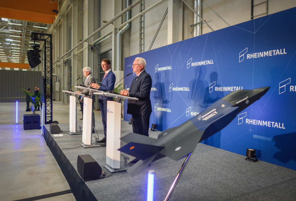 Rheinmetall startet Produktion von F-35-Kampfjets in Deutschland