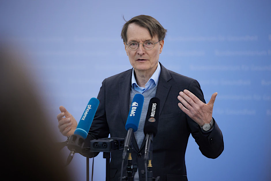 Karl Lauterbach (SPD) war am Donnerstagabend bei Markus Lanz zu Gast.