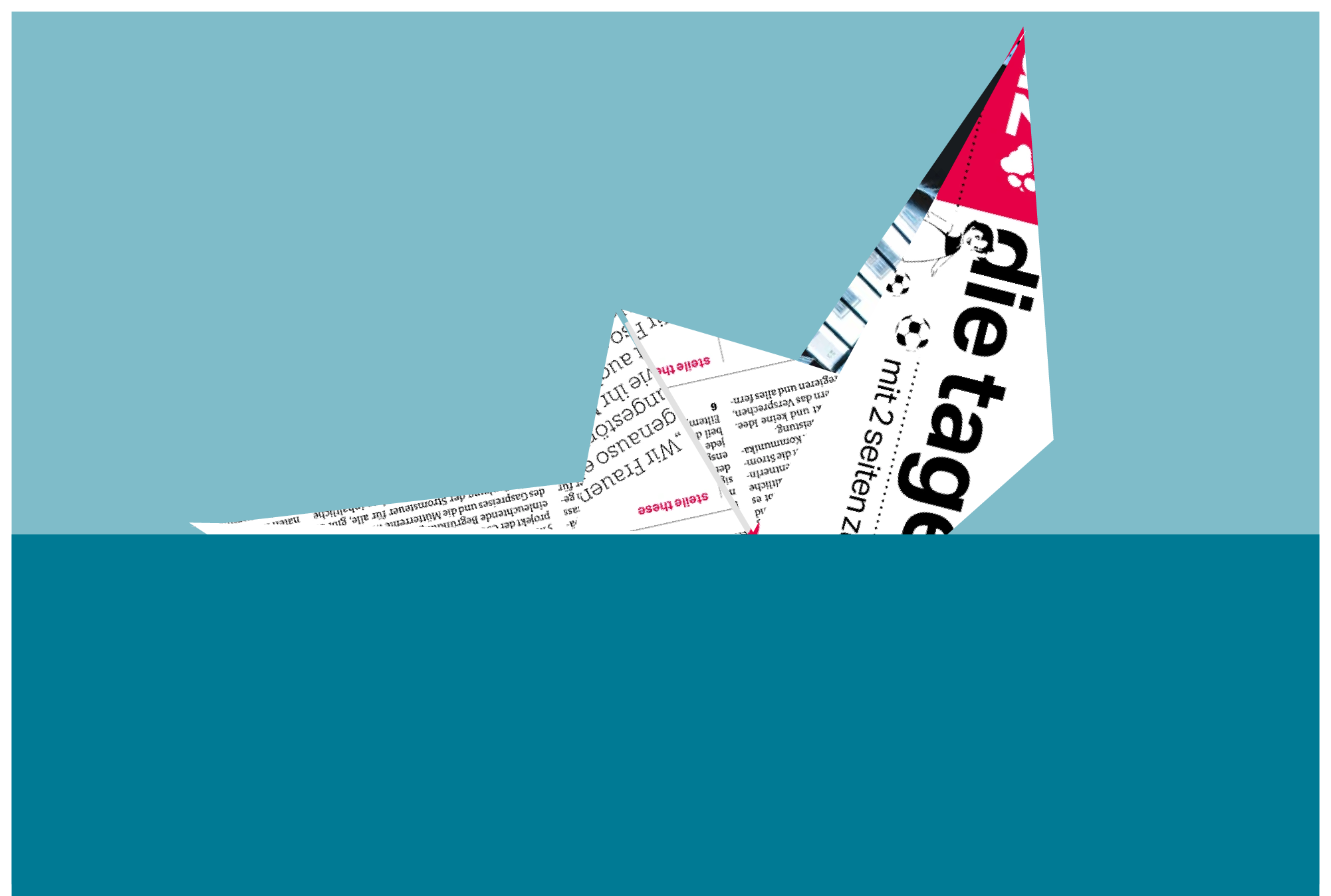 Die Taz war mal Avantgarde, heute kämpft sie gegen die Berliner Zeitung: Was hat euch bloß so ruiniert?