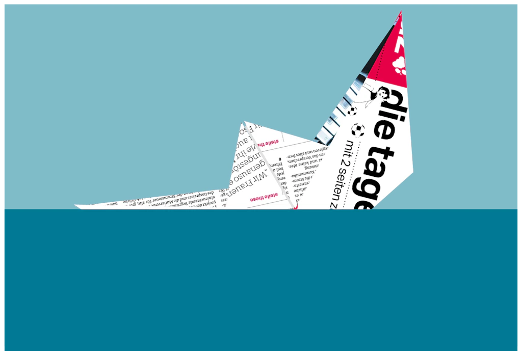 Die Taz war mal Avantgarde, heute kämpft sie gegen die Berliner Zeitung: Was hat euch bloß so ruiniert?