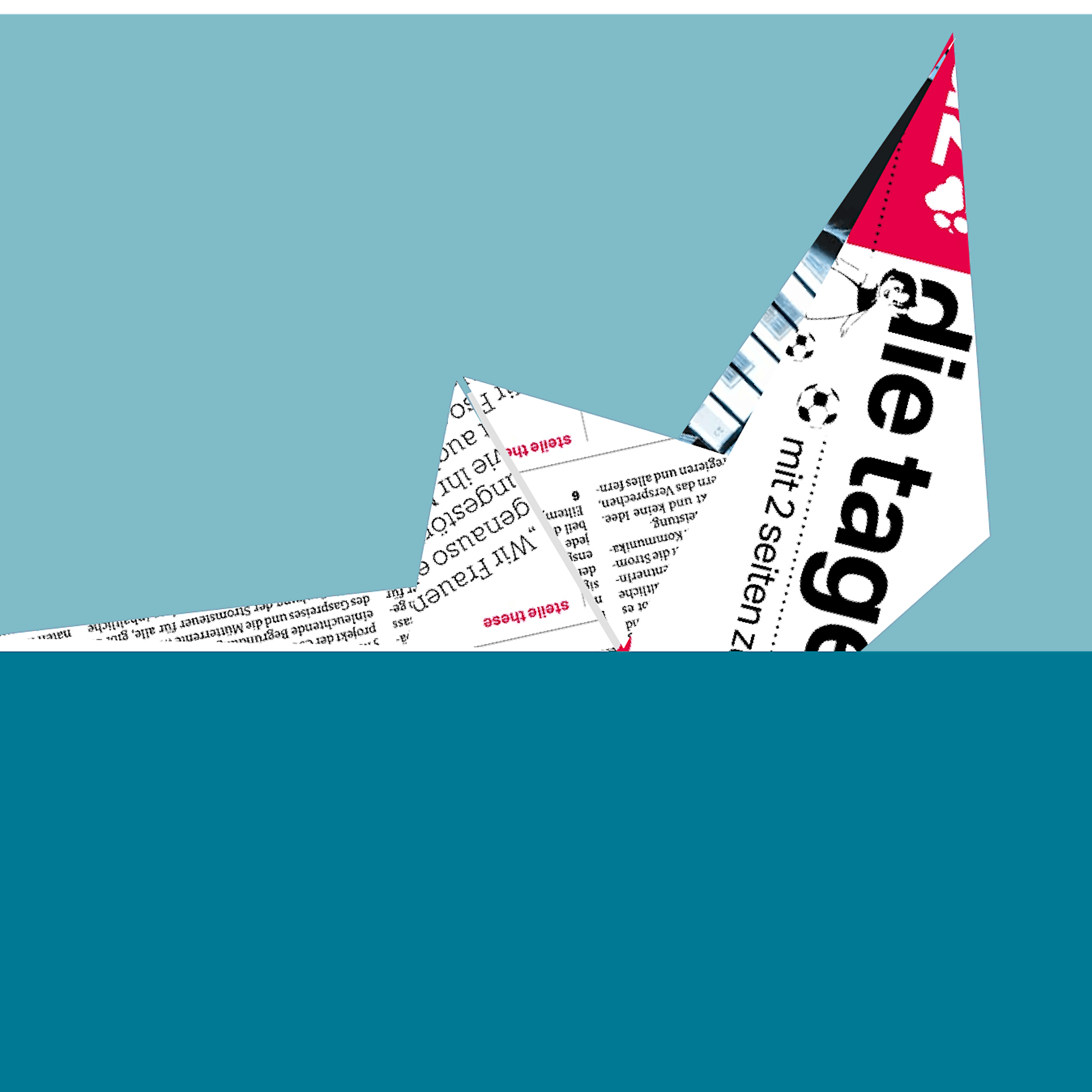 Die Taz war mal Avantgarde, heute kämpft sie gegen die Berliner Zeitung: Was hat euch bloß so ruiniert?