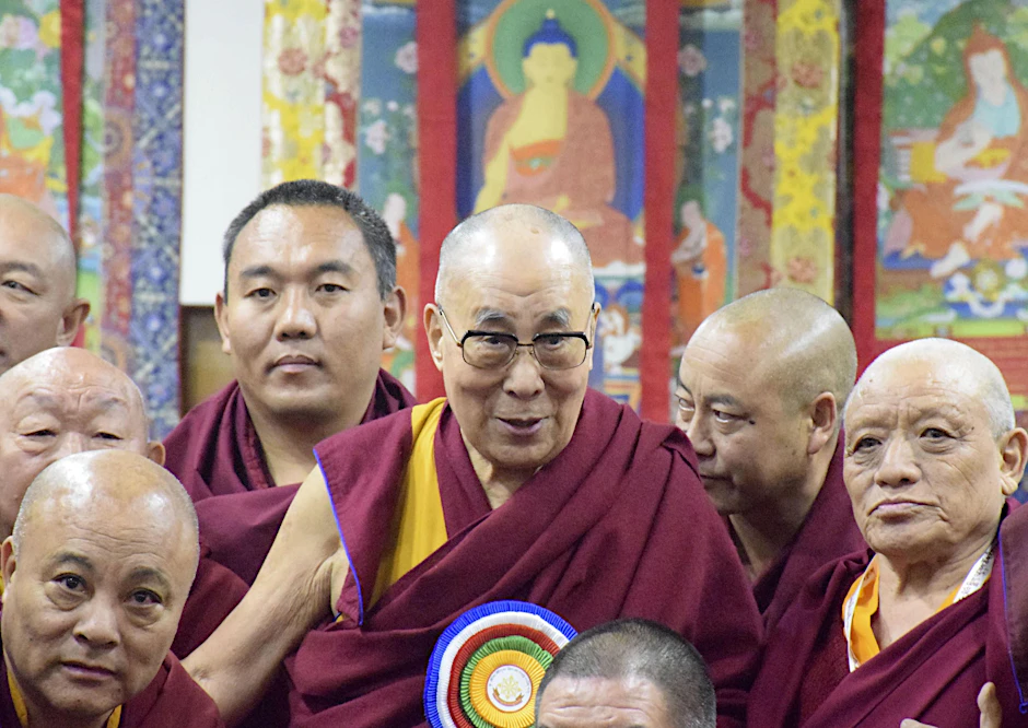 Der 14. Dalai Lama wird am Sonntag 90 Jahre alt.