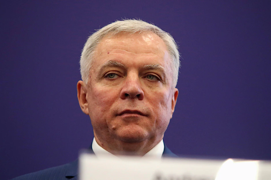 Der Unternehmer Andrej Badalow. Er wurde vor seiner Wohnung in Moskau tot aufgefunden, offenbar war er aus dem Fenster gestürzt.