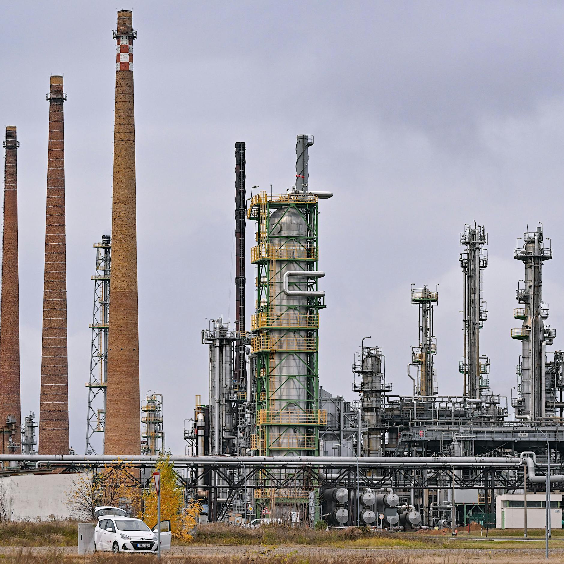 „Kanzlergeld kam nie“: Steigen die Amerikaner jetzt in Schwedt-Raffinerie ein?