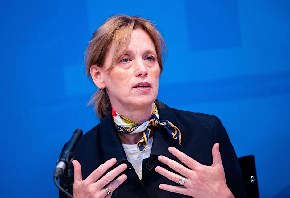 Karin Prien (CDU) ist offen für eine Obergrenze für Schüler mit Migrationshintergrund.