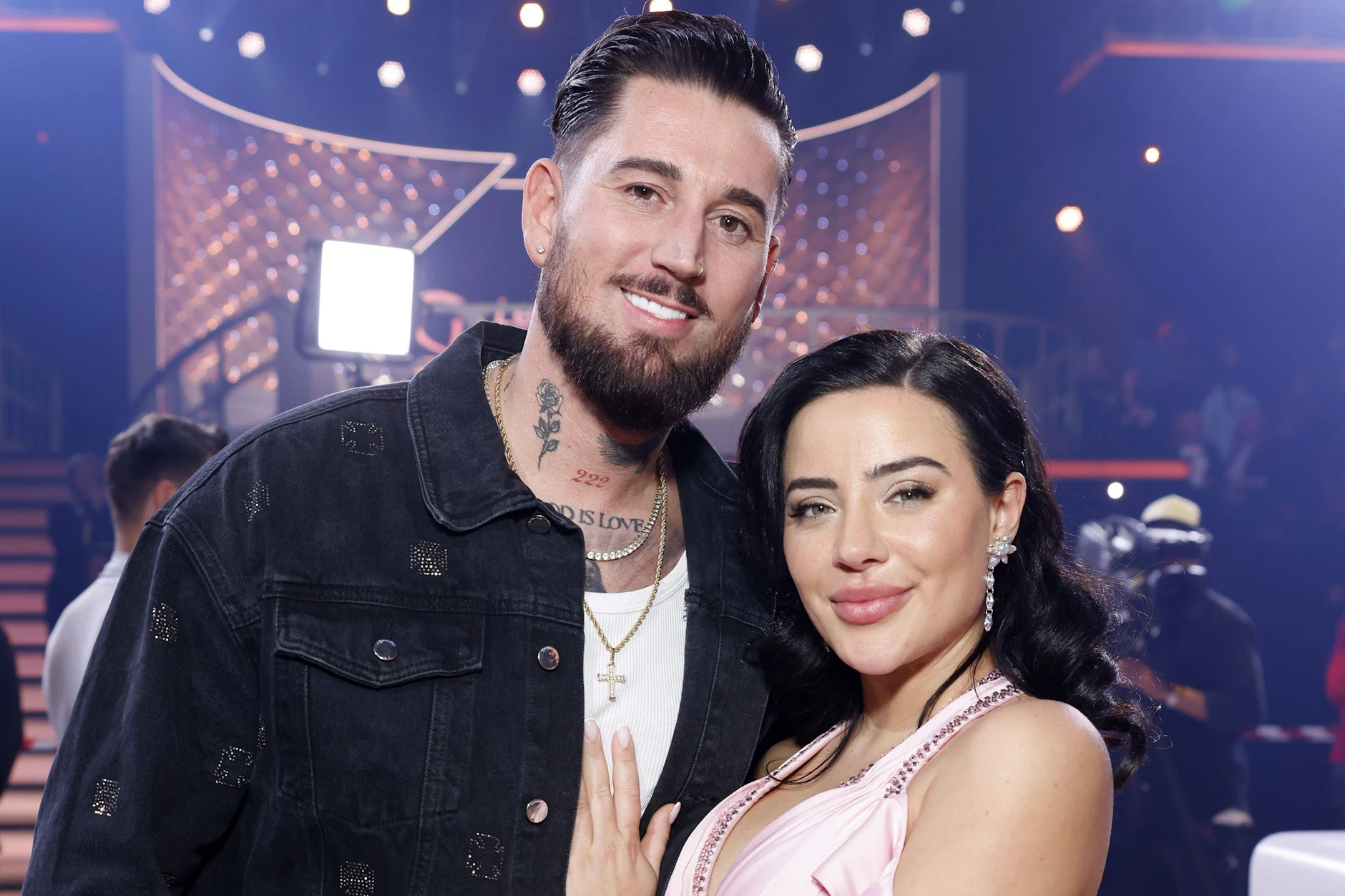 Mike und Leyla Heiter haben sich im Dschungelcamp kennen- und lieben gelernt.