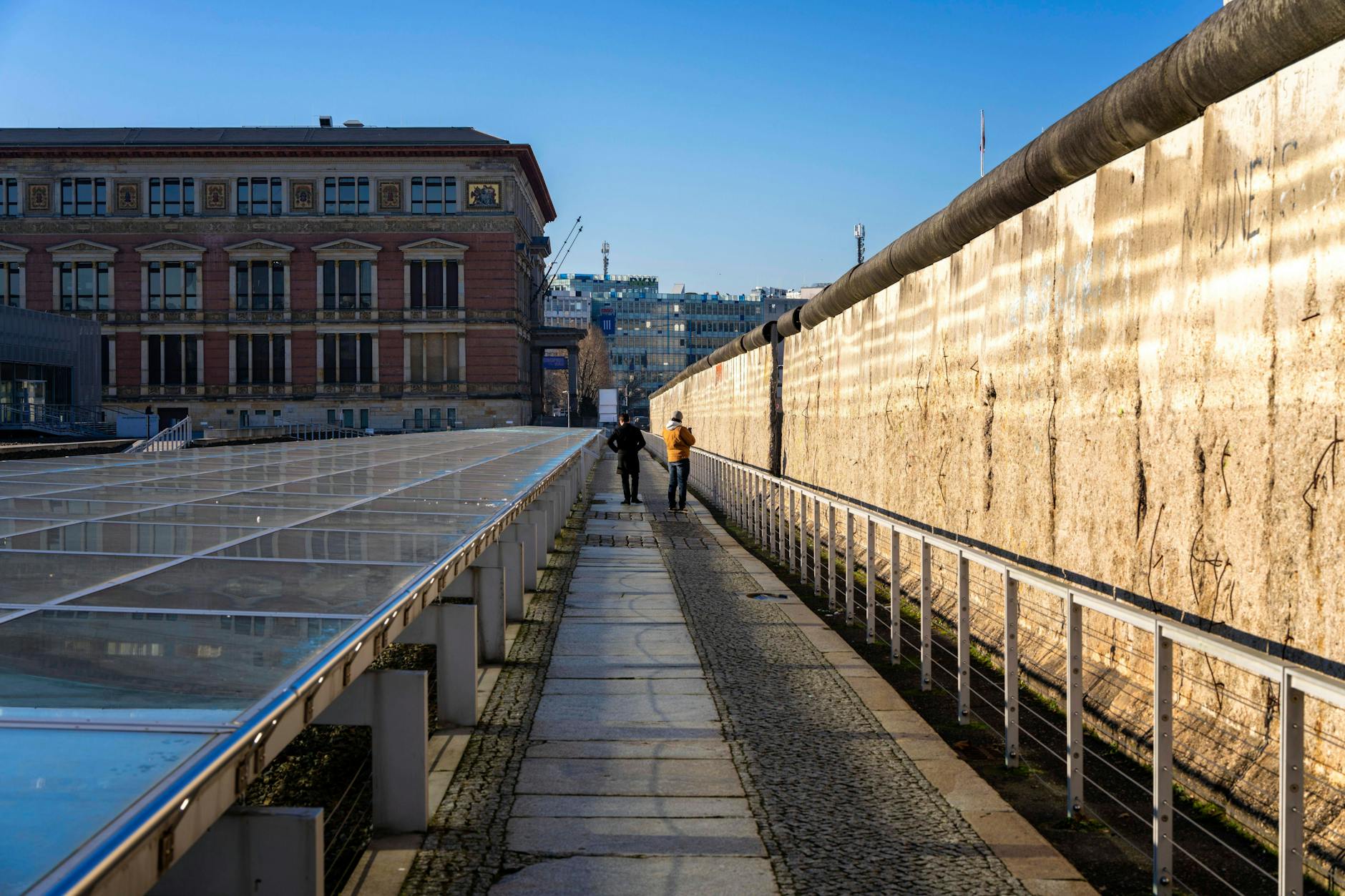 Grzegorz Rossoliński-Liebe wollte sein Buch in der Gedenkstätte Topographie des Terrors präsentieren, doch die Lesung wurde verschoben.