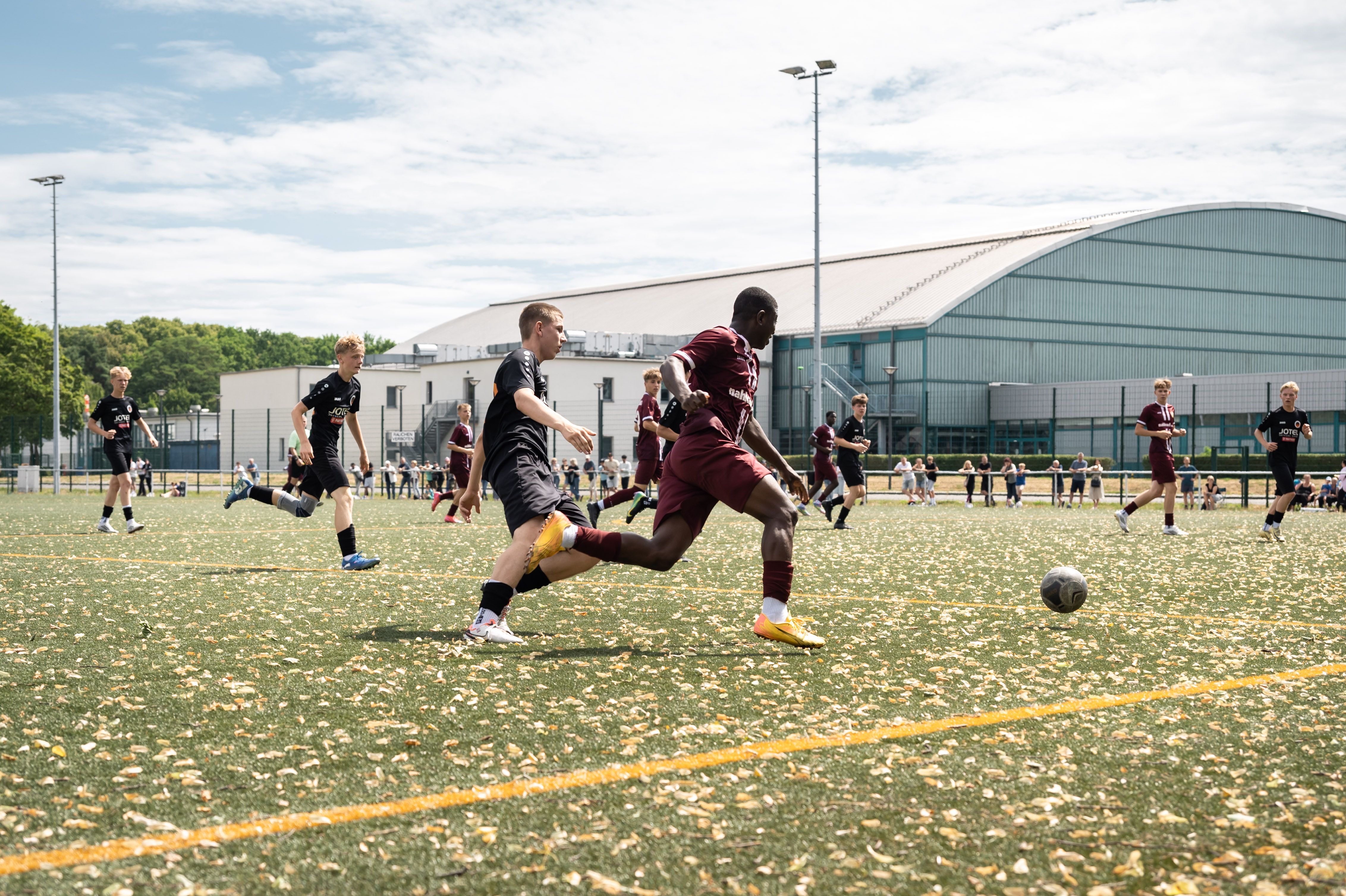 „Wie es uns ohne Paul geht“: BFC erinnert an tödliche Gewalt im Jugendfußball