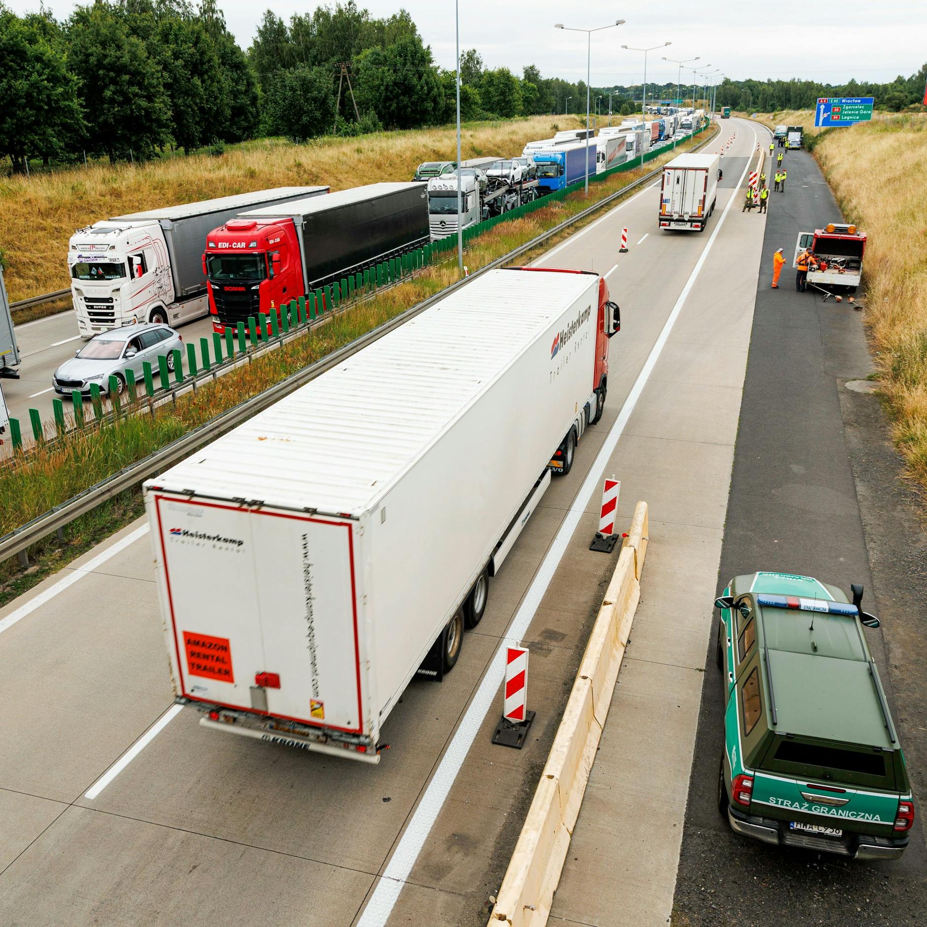 Image - Grenzchaos zu Polen: Ost-Wirtschaft sendet Brandbrief an Merz-Regierung