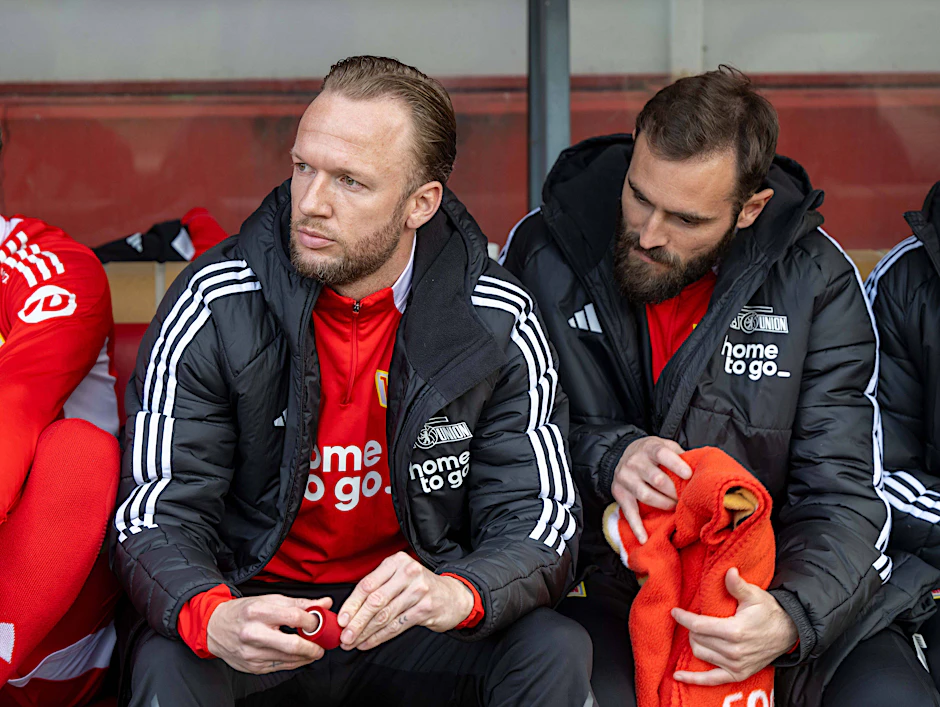 Kevin Vogt (l.) verlässt den 1. FC Union Berlin nach eineinhalb Jahren, spielt ab sofort wieder für den VfL Bochum.