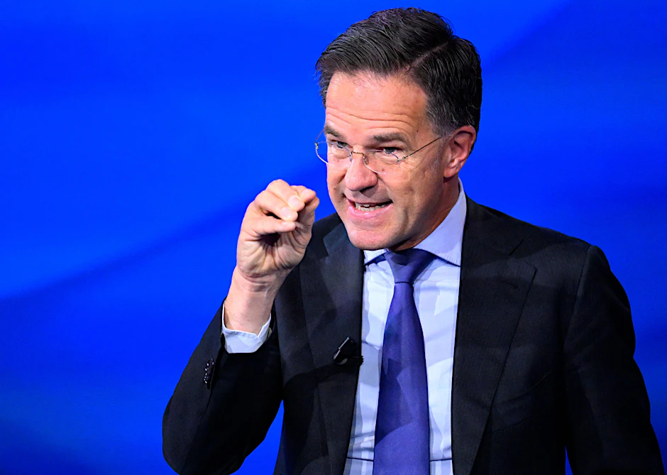 Nato-Generalsekretär Mark Rutte