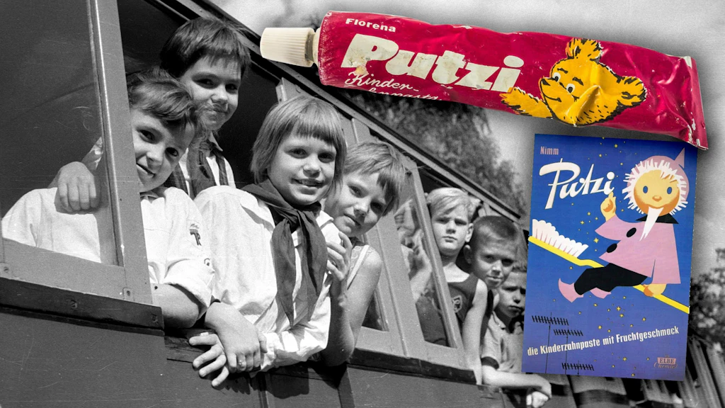 DDR-Zahncreme „Putzi“: Haben Sie früher auch davon genascht?