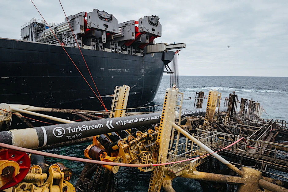 Griechenland beschafft weiterhin russisches Gas über TurkStream.