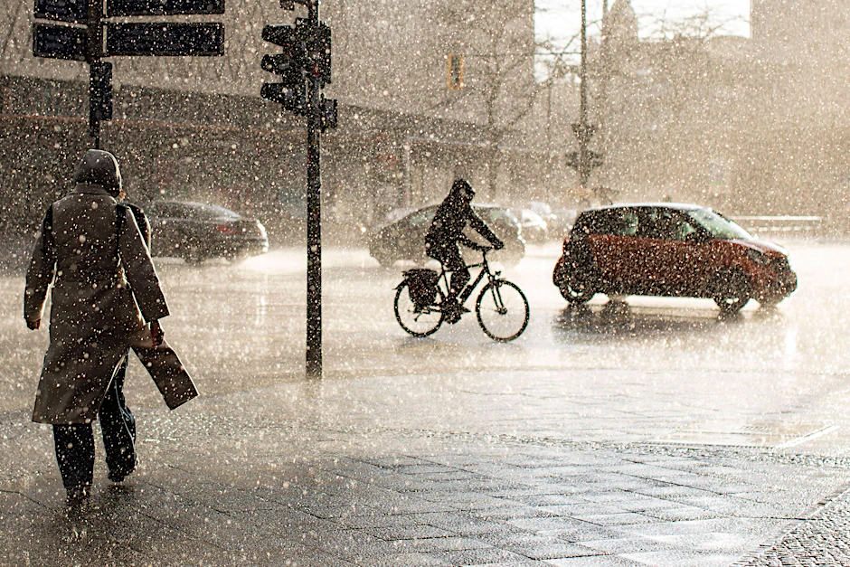 Sommerregen in Berlin