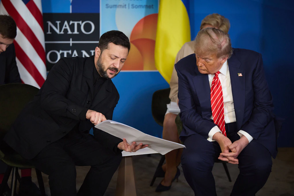 Trumps Ukraine-Politik: Entschlossene Kehrtwende oder taktisches Geplänkel?